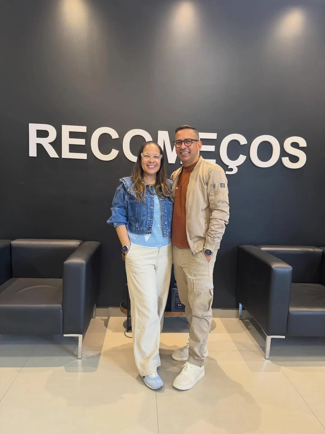 Pr. Marquinhos Maciel e Pra. Analiza Maciel